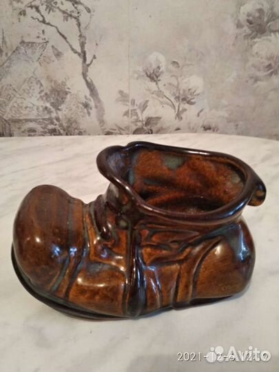 Пепельница СССР керамика