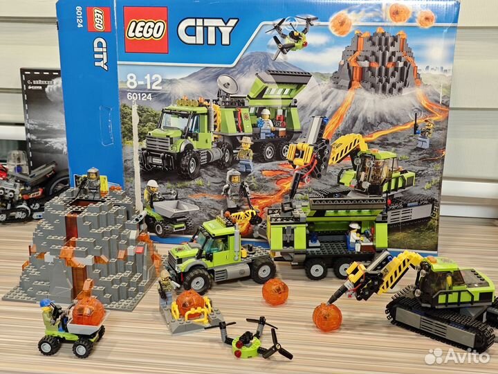 Lego city 60124