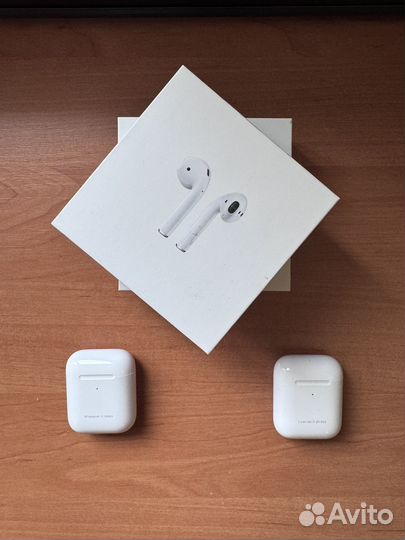 Наушники Apple Airpods Wireless Charging Case