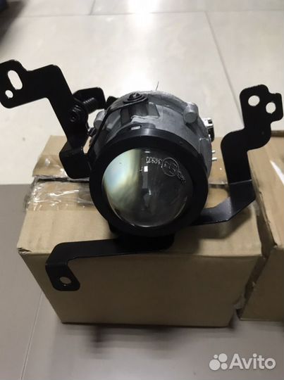 Линзовые противотуманки Hyundai