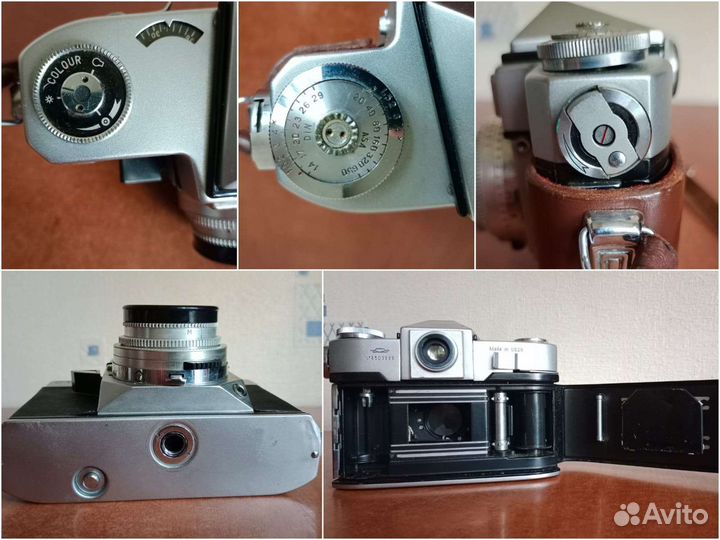 Фотоаппарат зенит 4