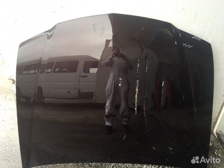 Капот Honda Accord 7 рестайл