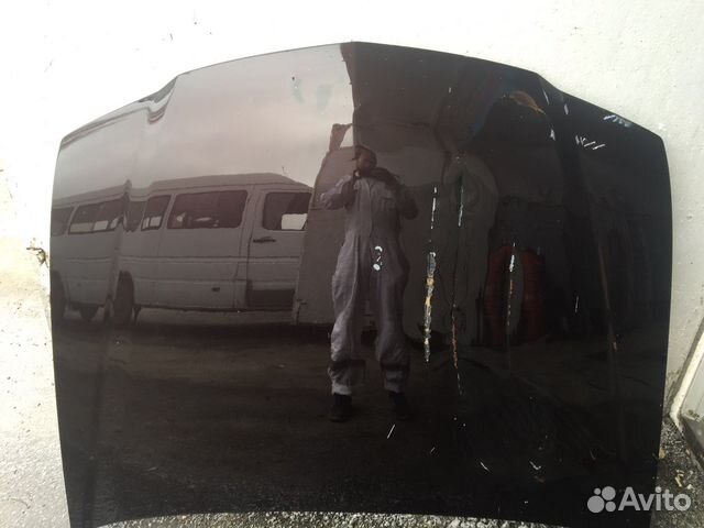 Капот Honda Accord 7 рестайл