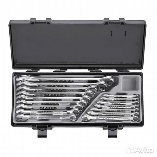 Набор трещоточных ключей force K51210F