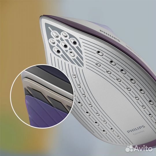 Парогенератор Philips PSG3000/30 2400Вт белый/фиолетовый