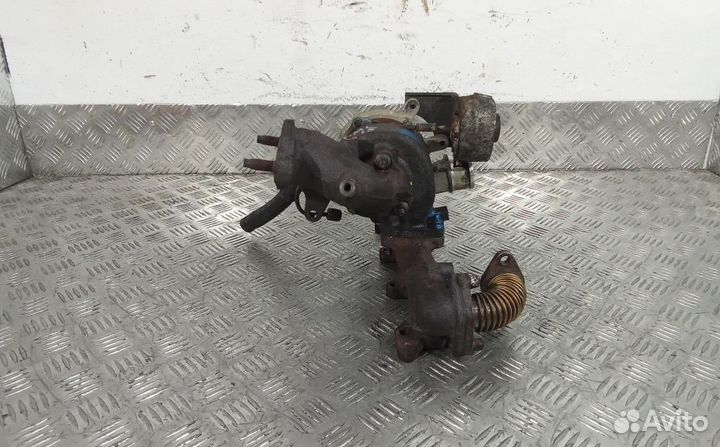 Турбокомпрессор (турбина) Hyundai Santa Fe