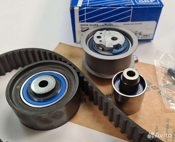 Комплект ремня грм audi A4/A6/VW passat 2.0D