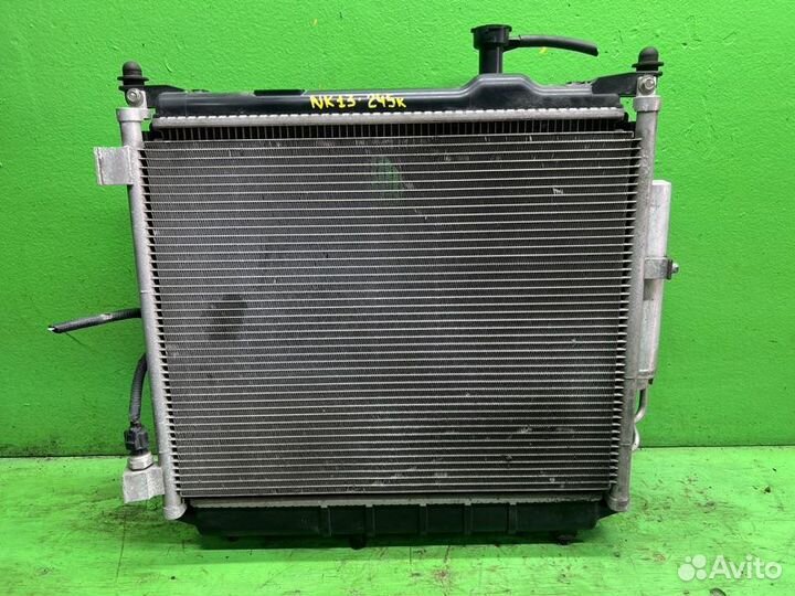 Радиатор основной Nissan March NK13