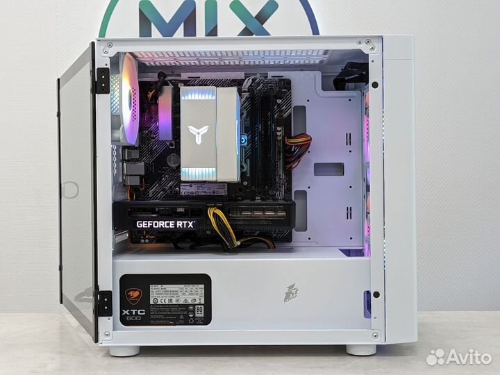 791 Игровой компьютер R5 5500/RTX3060 12GB/16gb