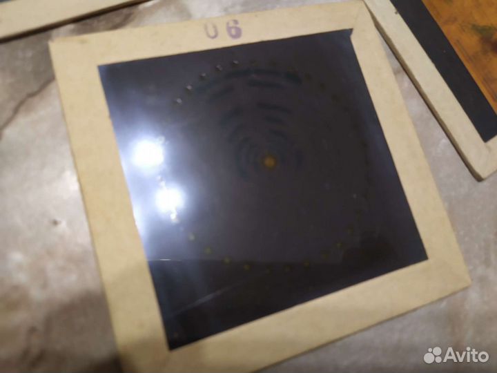 Стеклянные слайды (диапозитивы)