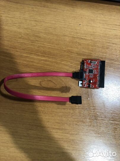 Переходник ide SATA