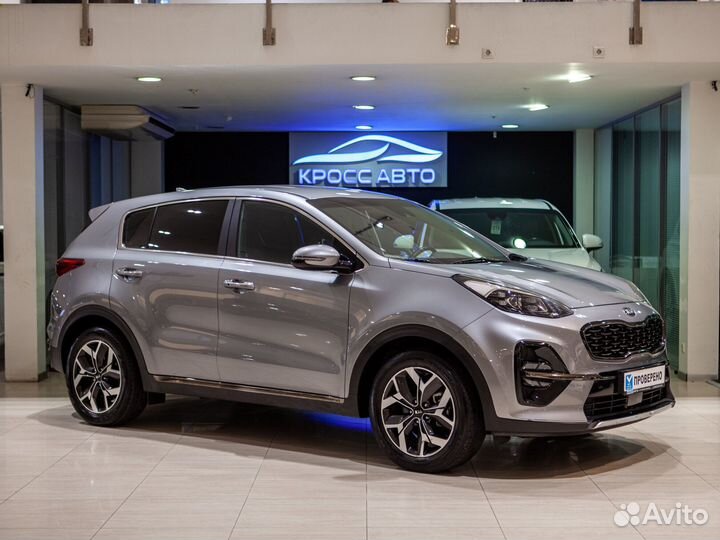 Kia Sportage 1.6 AMT, 2019, 22 972 км