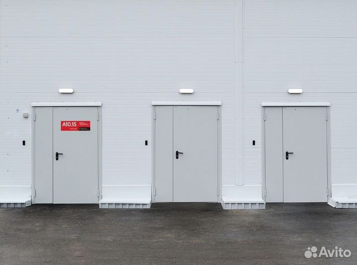 Двери технические DoorHan