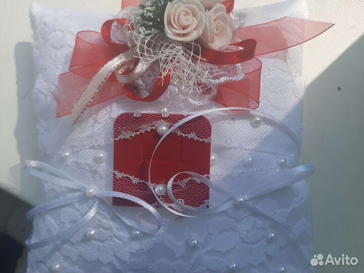 Подушечка для колец