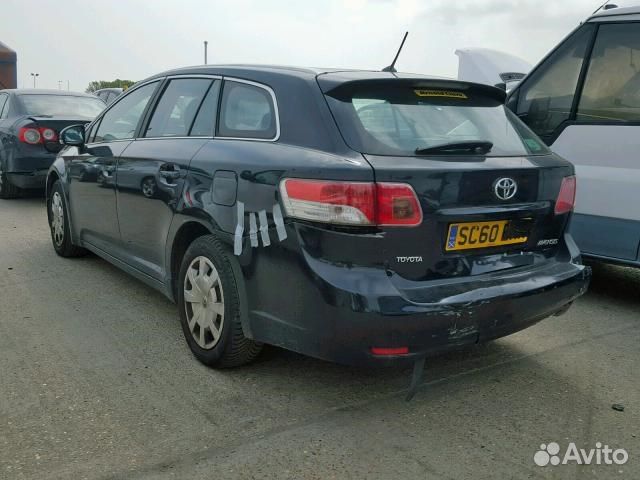 Разбор на запчасти Toyota Avensis 3 2009-2015