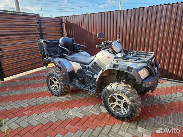 Квадроцикл cfmoto 500 2a