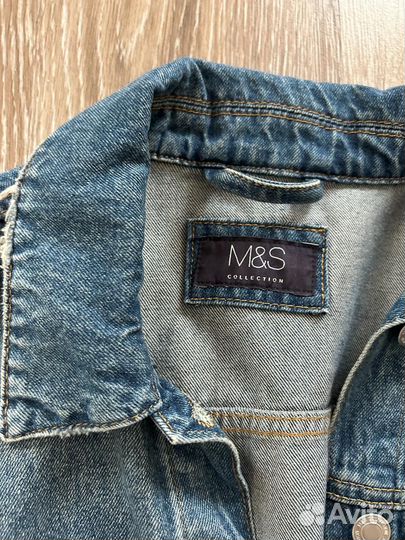 Джинсовая куртка m&s