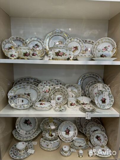 Сервиз столовый