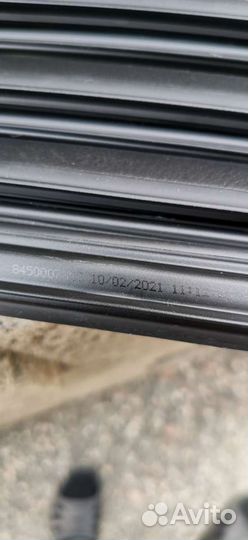 Уплотнители стекла двери внутренний.Веста