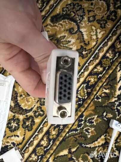 Переходник vga mini display port