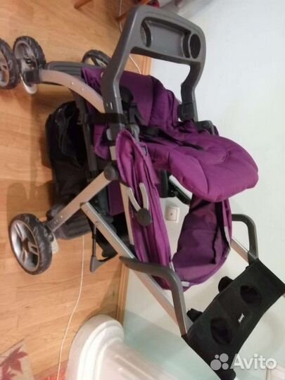 Коляска для двойни или погодок