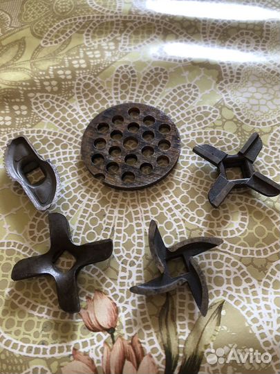 Ножи и решетки для мясорубки СССР