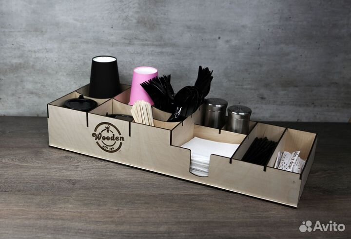 Барный органайзер для кофейни