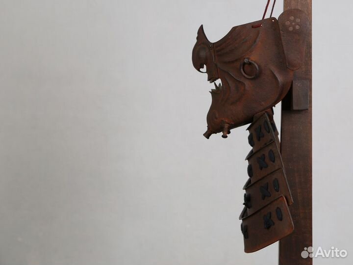 Маска самурая мэнгу