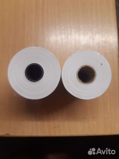 Чековая лента для терминала