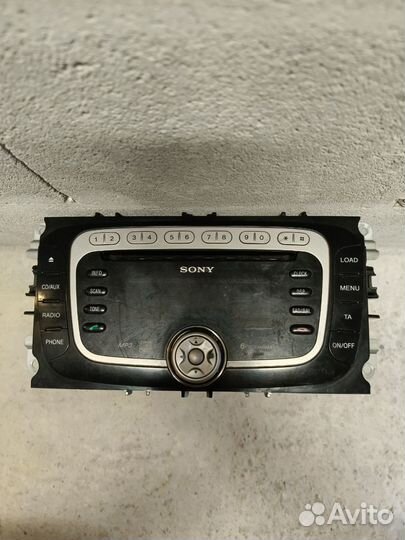 Магнитола sony Ford Mondeo 4