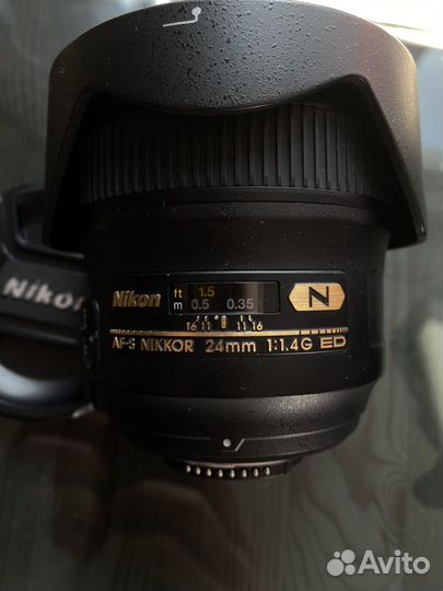 Nikon 24mm f/1.4G ED AF-S