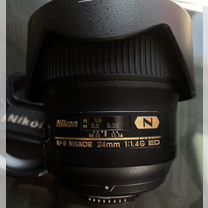 Nikon 24mm f/1.4G ED AF-S