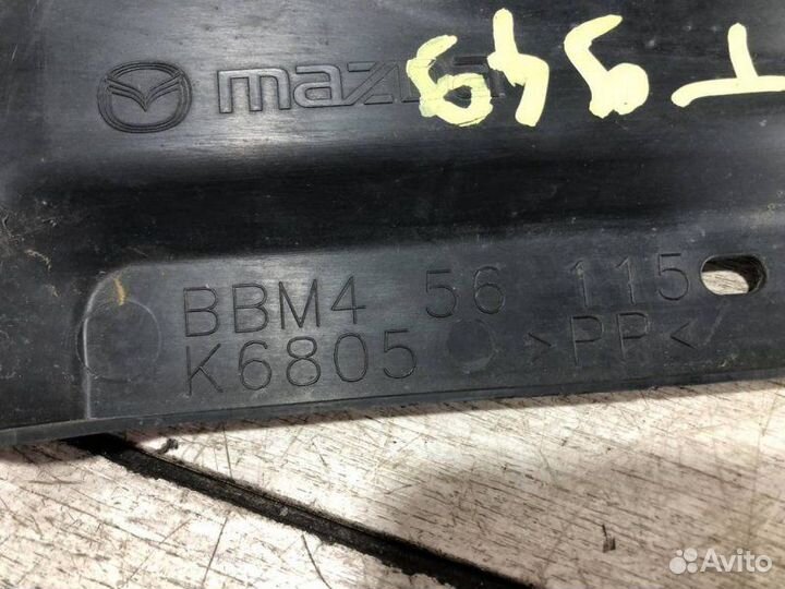 Пыльник двигателя Mazda 3 Bl 1.6 2009