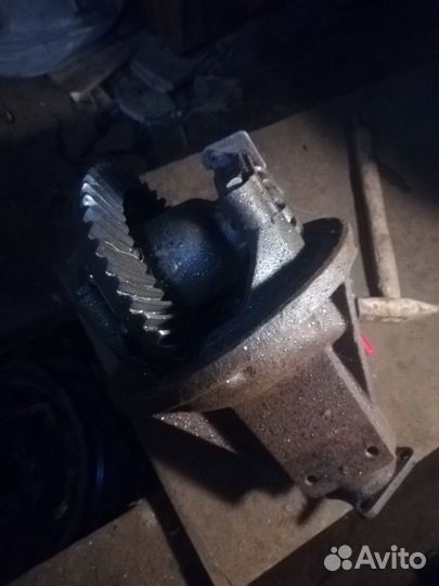 Редуктор заднего моста Mitsubishi padjero 1