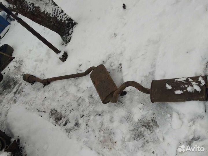 Выхлопная система Ауди 80 100 с3, с4