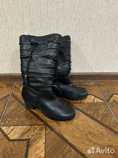 Полусапоги женские зимние 37