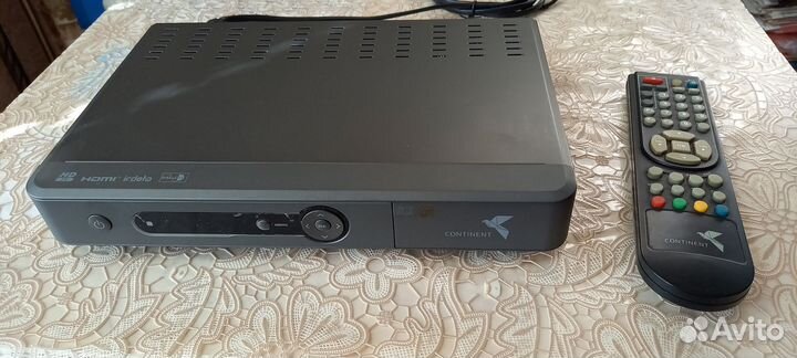 Цифровая спутниковая тв приставка
