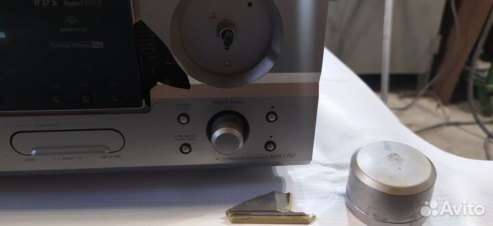 Ресивер denon AVR-1707