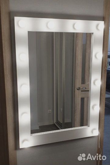 Новые гримерные зеркала