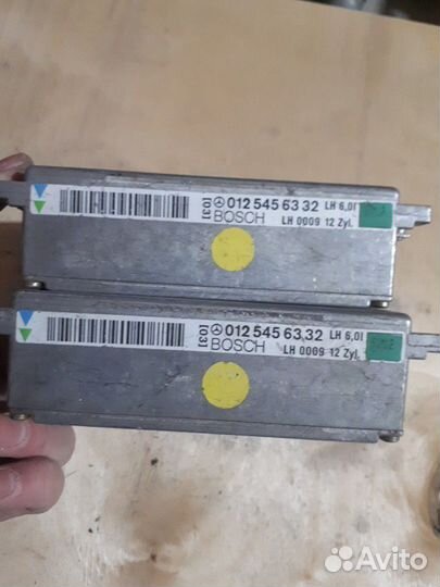 Блок управления LH 012 545 63 32 мерседес 140