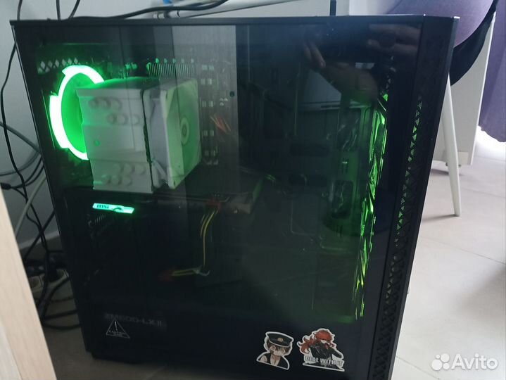 Игровой компьютер xeon e5 2630v2 + rx5500xt 8gb