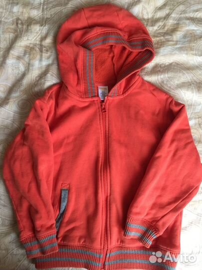 Кофта на замке для мальчика