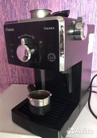 Кофемашина рожковая Philips Saeco poemia купить в Санкт-Петербурге ...