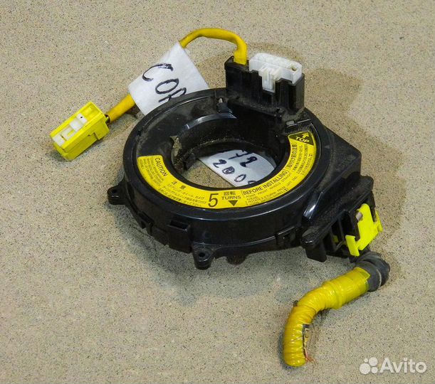 Шлейф подрулевой Toyota Corolla E110