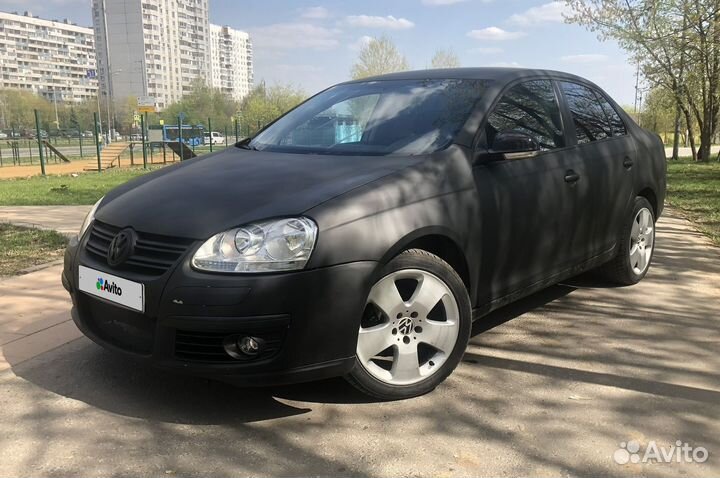 Volkswagen Jetta 1.6 AMT, 2010, 302 000 км