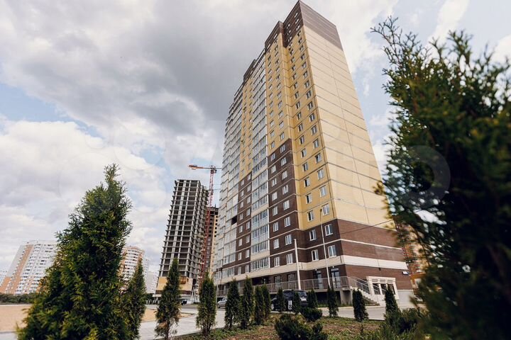 1-к. квартира, 42,3 м², 18/22 эт.