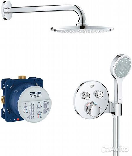 Смеситель для душа Grohe 29120000 Хром