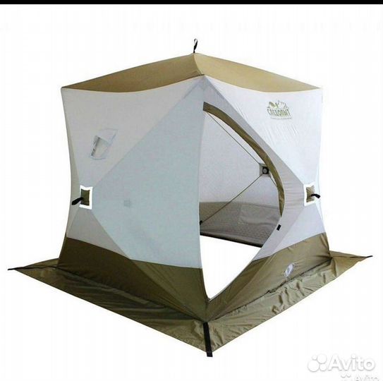Зимняя палатка 2,1х2,1 следопыт премиум