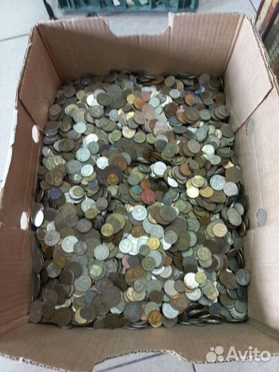 Монеты СССР. Советская мелочь 1961-1993г