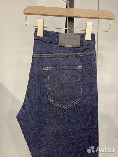Прямые джинсы Prada